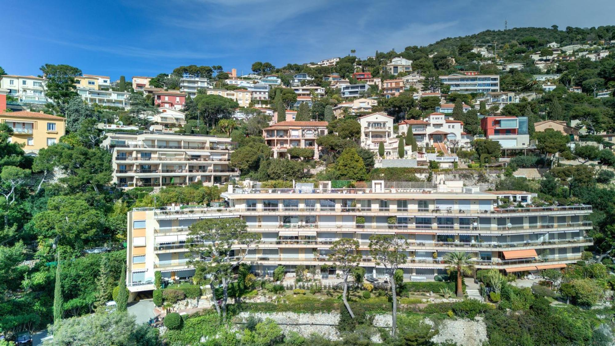 Giant Terrace On A Stunning View Leilighet Villefranche-sur-Mer Eksteriør bilde